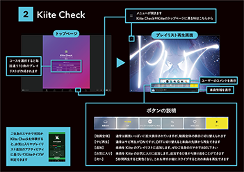 Kiite クイックスタートガイド 2ページ目のサムネイル